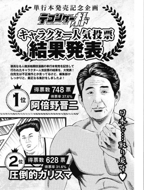 悲報 テコンダー朴の人気投票 不正操作される なんでも受信遅報 なんj おんjまとめ 悲報 テコンダー朴の人気投票 不正操作される なんでも受信遅報 なんj おんjまとめ