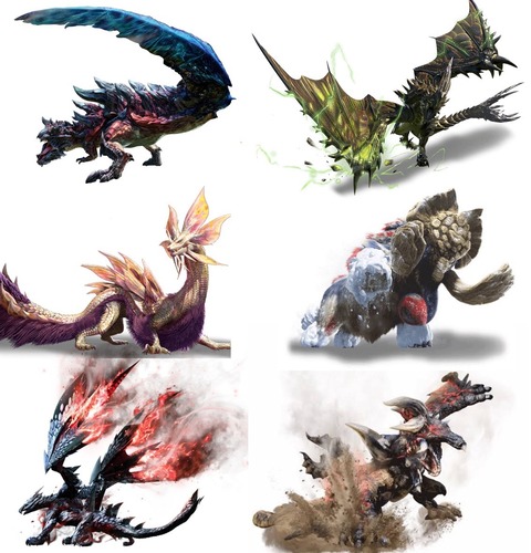 悲報 モンハンのパッケージ担当モンスター 1匹だけ不人気がいる なんでも受信遅報 なんj おんjまとめ