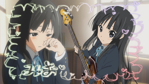 秋山澪←こいつがなんGでいまだに人気な理由ｗｗｗｗｗｗｗｗ