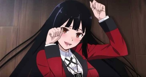 【画像】賭ケグルイの蛇喰夢子ちゃんｗｗｗｗｗ