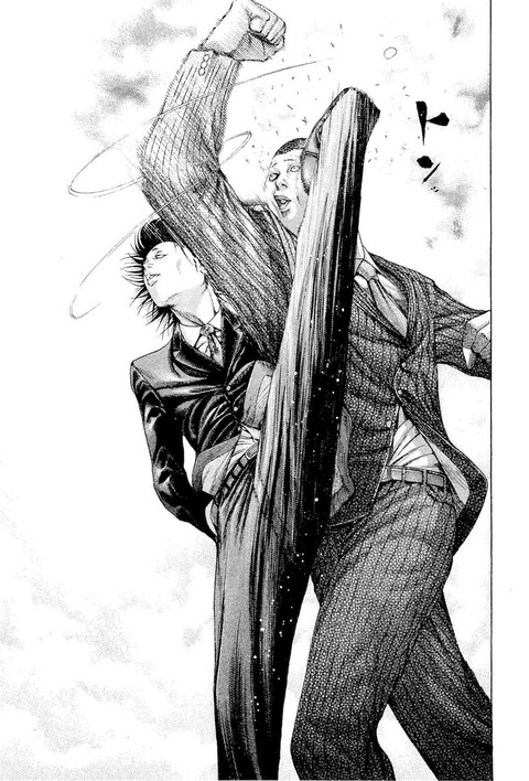 画像あり 漫画史上最もかっこいい 蹴り のシーン 決まる なんでも受信遅報 なんj おんjまとめ
