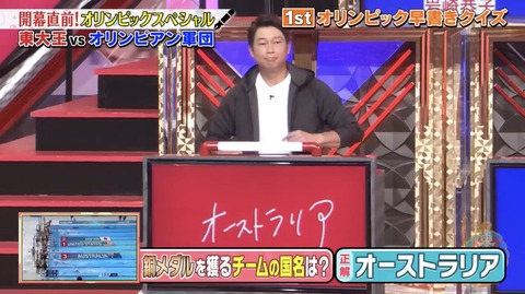 悲報 新井貴浩さん 東大王に出場するも野球問題で不正解 なんでも受信遅報 なんj おんjまとめ