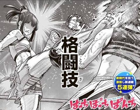 出てくる女のコが可愛い格闘漫画　←　思いついた作品書いてけ
