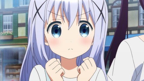 ごちうさ3期のチノちゃんｗｗｗ