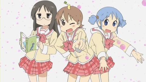 日常とかいうアニメ