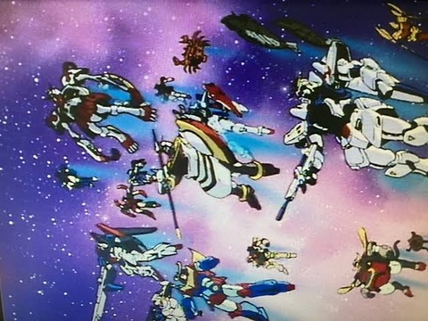 Gガンダム以降「敵も味方もガンダムです！ガンダム！ガンダム！」
