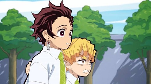 鬼滅の刃のキャラクターが学校に通った時一軍入りできそうな奴、マジでいないwwww