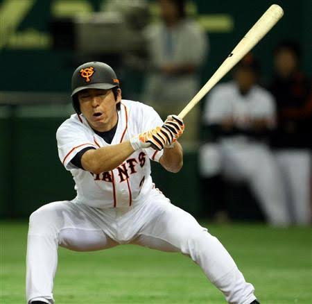 巨人小笠原、沈没