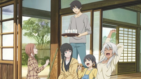 「ふらいんぐうぃっち」ってアニメ覚えてる？