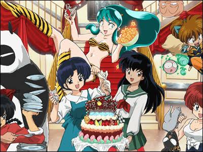 うる星やつらとらんま1/2って全然作風違うんだな