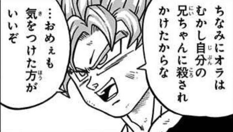 ドラゴンボールってお涙頂戴要素とか悲しい過去を持つキャラがいないよな