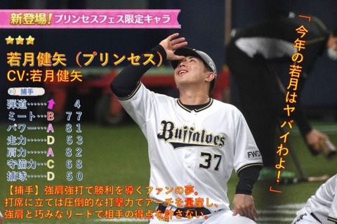 若月理香「村上選手並にHR打て」パTV「吉田の穴は俺が埋める!」