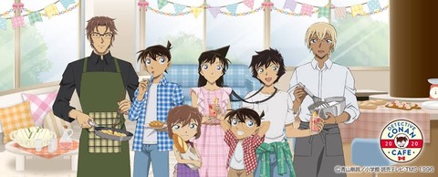 雑誌ananのコナンコラボ表紙、コラにしか見えない…