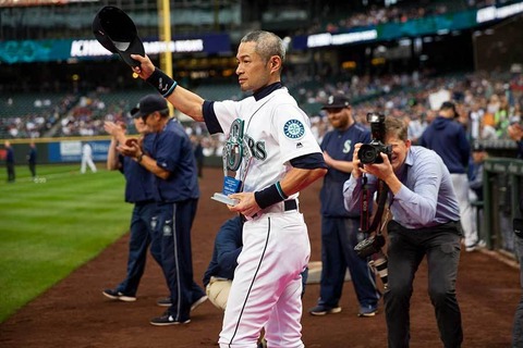 悲報 イチローの頭髪ｗｗｗ なんでも受信遅報 なんj おんjまとめ