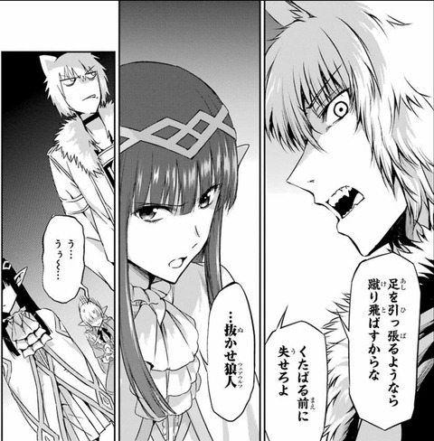 ダンまち フィルヴィス 正体