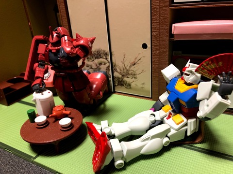 ワイの選ぶガンダムシリーズのかっこいい敵MS打線