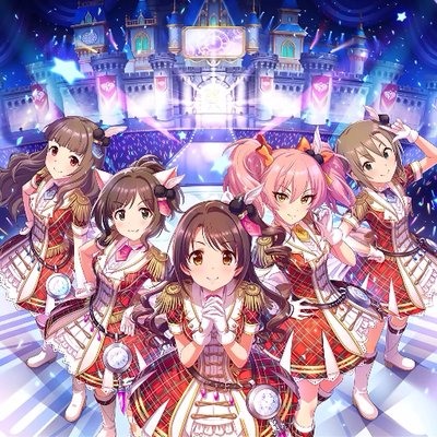 楽曲の765ミリマス、個性のデレマス、お洒落さのシャニマスか…