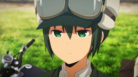 キノの旅のキノちゃんの胸wwwwwwwwwwww