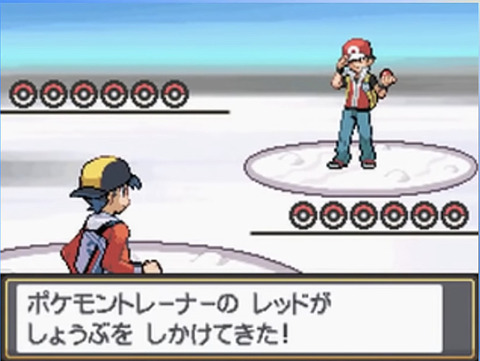朗報 一番かっこいいポケモントレーナー Hgssのレッドに決定 なんでも受信遅報 なんj おんjまとめ