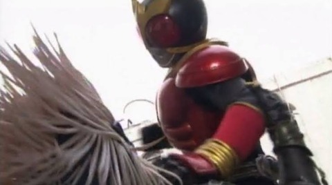 仮面ライダースタッフ「クウガで怒られ過ぎたから次は怖くない殺し方にしよう」