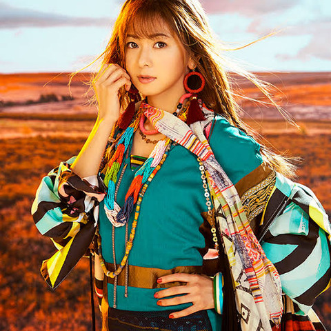 この倉木麻衣さんの画像がめちゃくちゃ好きなんやが