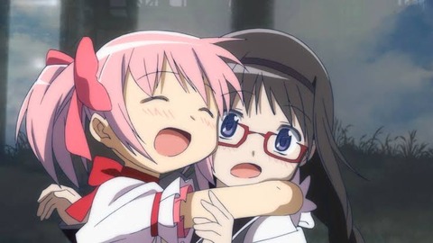 まどマギ見てるけどマジで名作だよな