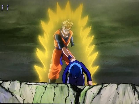 ドラゴンボールで一番かっこいいのは未来悟飯だと思う