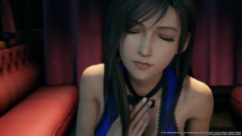 【画像】ティファのミニドール、ちょっと怖い