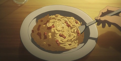 【微閲覧注意】(ヽ´ん`)「うんめえカルボナーラ！！この量でたらふく食ってたったの300円」