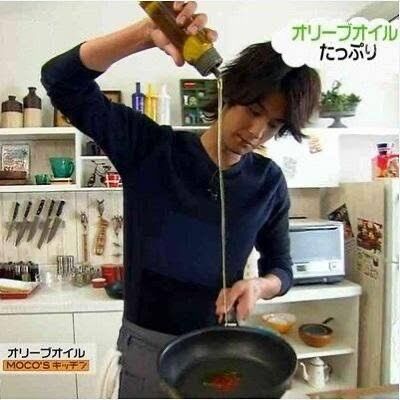 速水もこみち オリーブオイルなんて普通の家には無いだろ と怒られたけど今は受け入れられてる なんでも受信遅報 なんj おんjまとめ