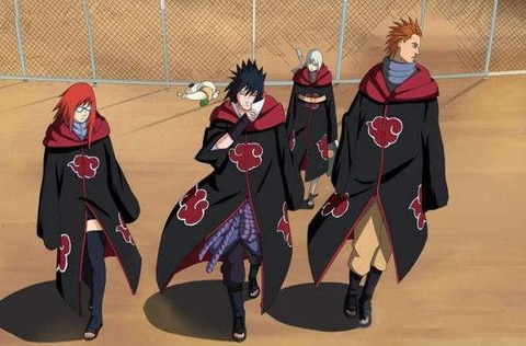 NARUTOでサスケが作った鷹(蛇)とかいう大した活躍もなかった組織