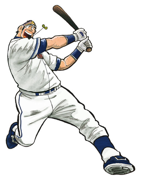 岩鬼正美（パワーS、走力S、肩S、守備力S、メンタルS）