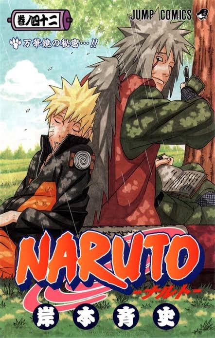 ナルト 漫画表紙 週刊少年ジャンプ ナルト表紙 7点 2000-2003年