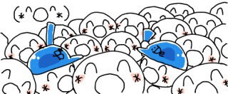 (*`○´*)「ちょっと負けすぎなんだ！！」