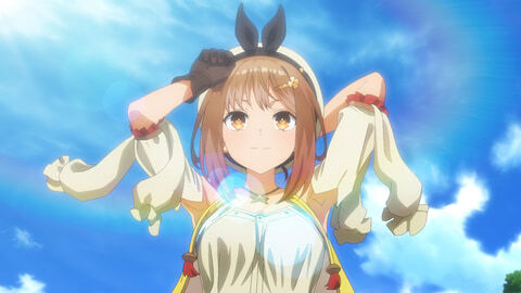 アニメ版ライザのアトリエの太ももwwwwwwwww