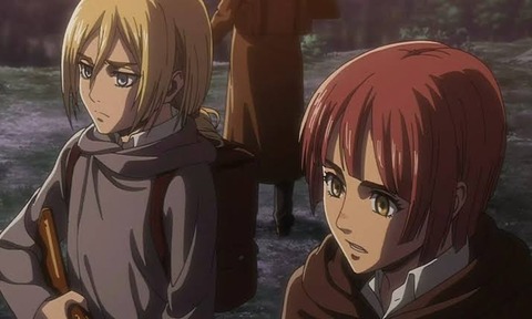 「進撃の巨人」とかいう汗臭そうな女しか出てこない漫画