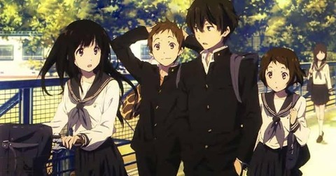 至高だと思う学園アニメ