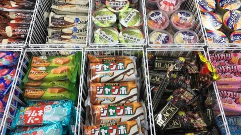 アイスで打線組んだwwwwwwwwwwwwww