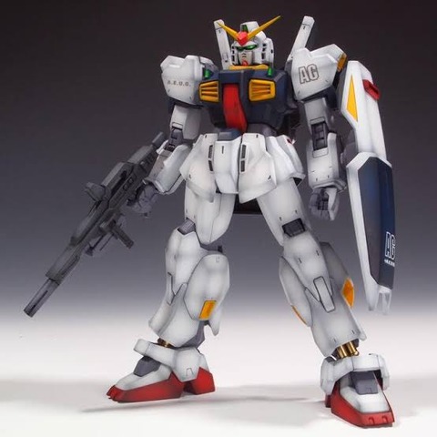 ガンダムMk2とかいうガチで弱い機体