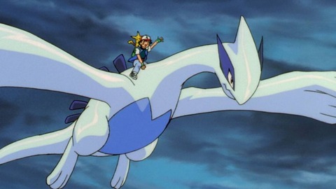 【微閲覧注意】劇場版ポケットモンスター 幻のポケモン ルギア爆誕！！！！！