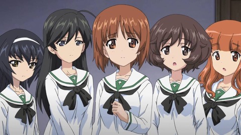 ガールズ＆パンツァーとか言うアニメ