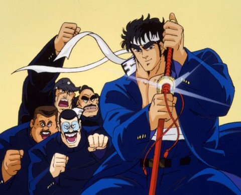 魁!!男塾とかいうギャグ漫画なのかバトル漫画なのかなんGでも意見が分かれる漫画