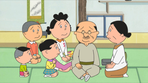 サザエさん 合鍵がなくても家に常に家族がいるのが一番 ワイ 前時代的やな なんでも受信遅報 なんj おんjまとめ