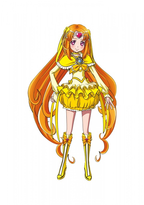 朗報 一番可愛いプリキュア 遂に決まる なんでも受信遅報 なんj おんjまとめ