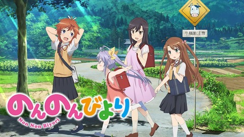 のんのんびよりで好きなキャラ