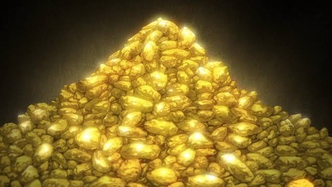 (ヽ´ん`)「ゴールドを地下に1トン半の金庫に入れて埋めた」