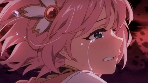 プリコネの草野ユイちゃん、泣く