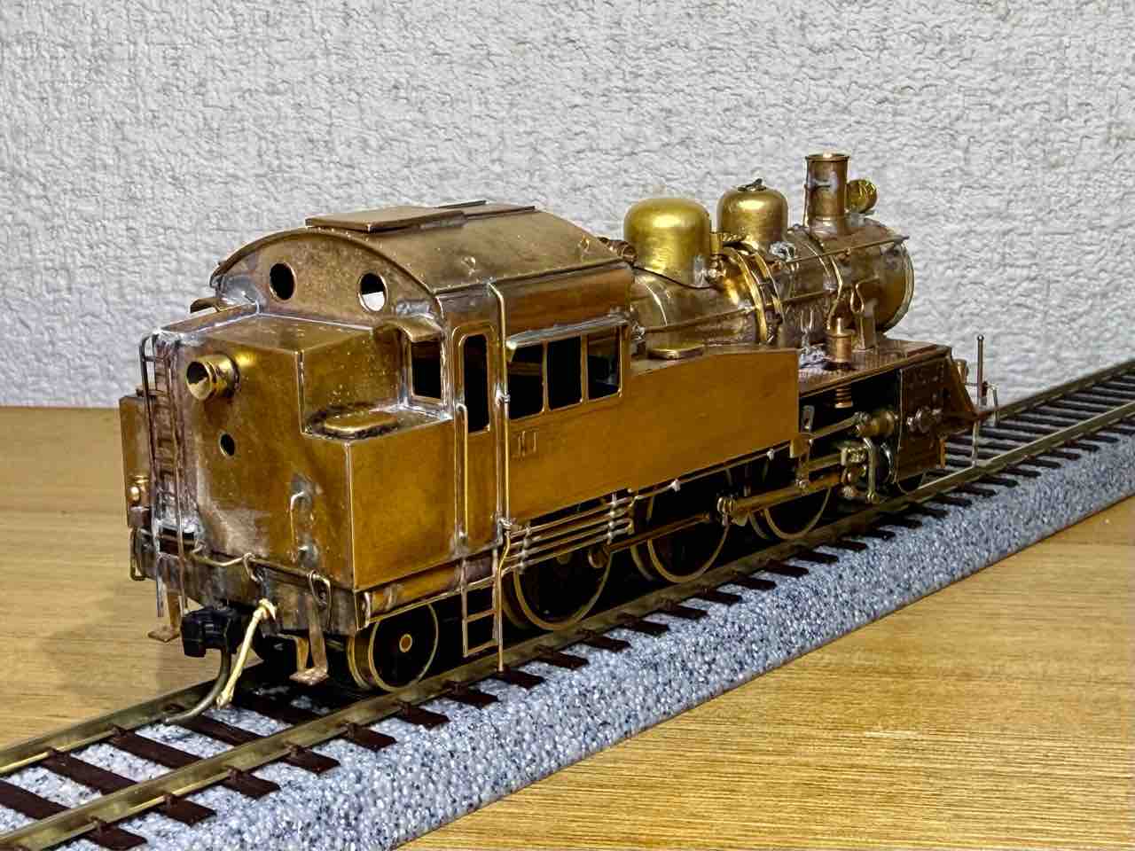鉄道模型社C12をいたぶる 34 : 愛犬クマの鉄道模型製作備忘録