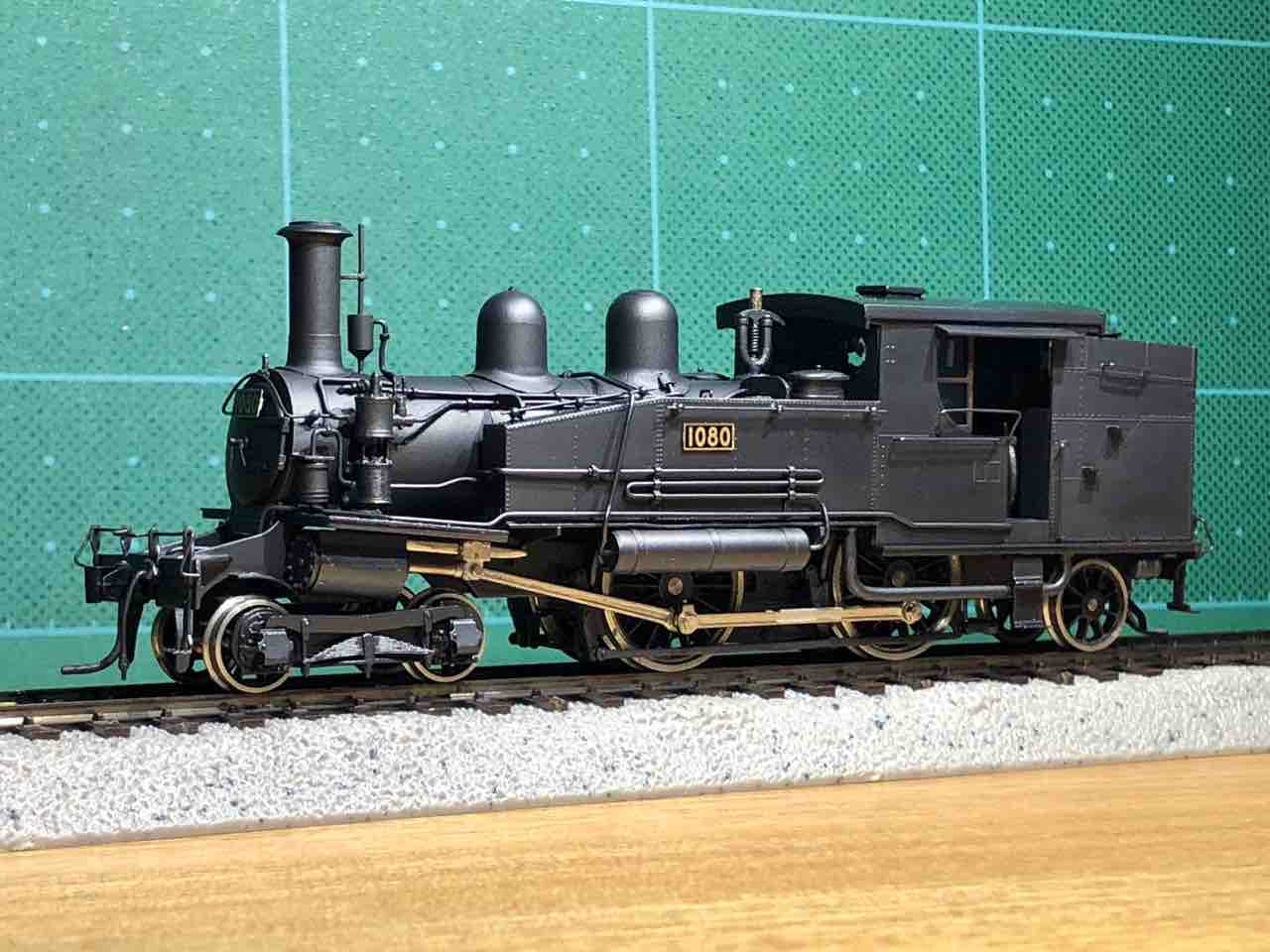 乗工社 羽鶴1080を組む 完成 : 愛犬クマの鉄道模型製作備忘録 乗工社 羽鶴1080を組む 完成 : 愛犬クマの鉄道模型製作備忘録