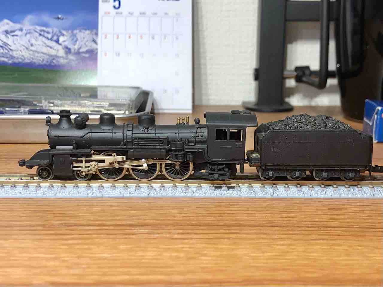 Nゲージ 中村精密C51 レストア① : 愛犬クマの鉄道模型製作備忘録 Nゲージ 中村精密C51 レストア① : 愛犬クマの鉄道模型製作備忘録